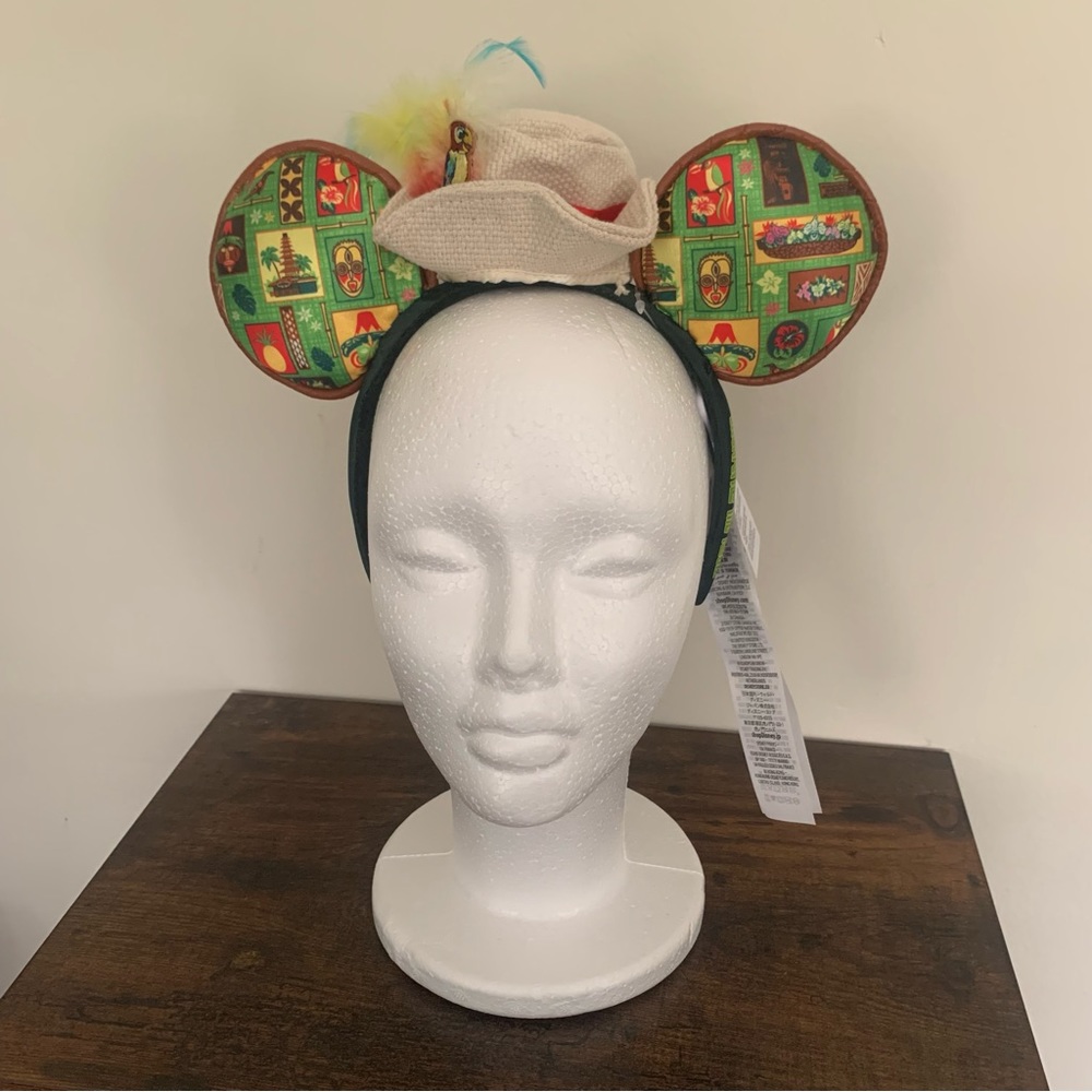 Disney Parks 50th Anniversary, The Enchanted Tiki Room Mickey Ears
